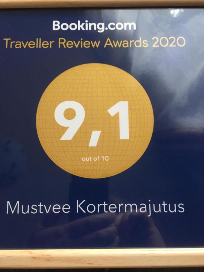Mustvee Kortermajutus 외부 사진